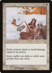 Vaga de Retribuição / Wave of Reckoning - Magic: The Gathering - MoxLand