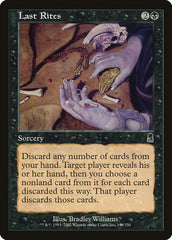 Últimos Ritos / Last Rites - Magic: The Gathering - MoxLand