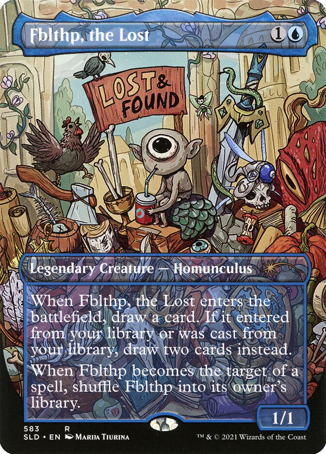 Fblthp, o Perdido / Fblthp, the Lost - Magic: The Gathering - MoxLand