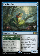 Elusive Otter / Grove's Bounty - Magic: The Gathering - MoxLand