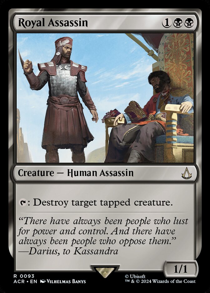 Assassino da Realeza / Royal Assassin - Magic: The Gathering - MoxLand
