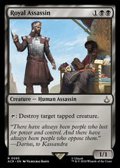 Assassino da Realeza / Royal Assassin - Magic: The Gathering - MoxLand