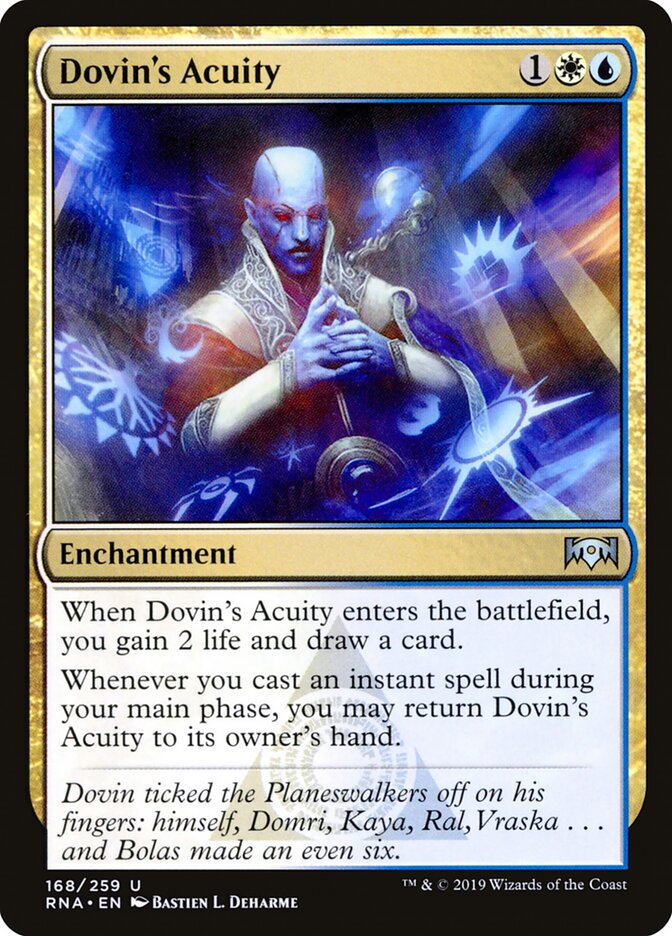 Acuidade de Dovin / Dovin's Acuity - Magic: The Gathering - MoxLand