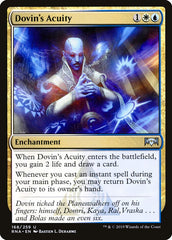 Acuidade de Dovin / Dovin's Acuity - Magic: The Gathering - MoxLand
