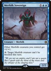 Tritão Soberano / Merfolk Sovereign - Magic: The Gathering - MoxLand
