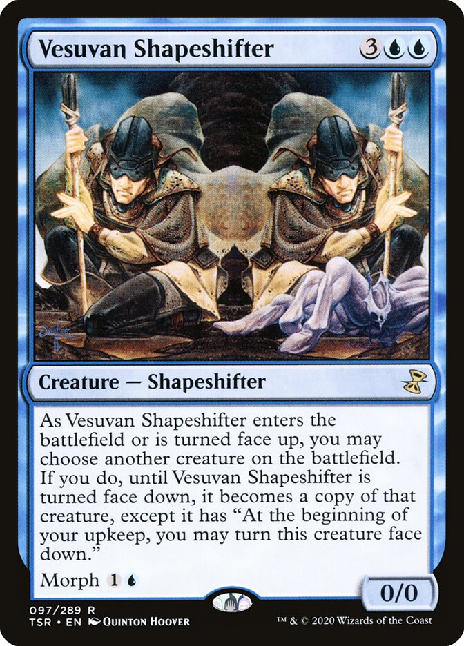 Metamorfo Vesuvano / Vesuvan Shapeshifter - Magic: The Gathering - MoxLand