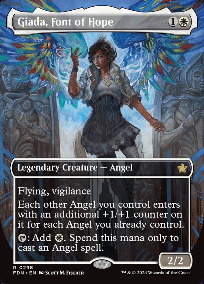 Giada, Fonte de Esperança / Giada, Font of Hope - Magic: The Gathering - MoxLand