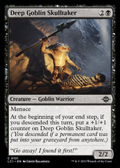 Goblin Cata-crânio das Profundezas / Deep Goblin Skulltaker - Magic: The Gathering - MoxLand