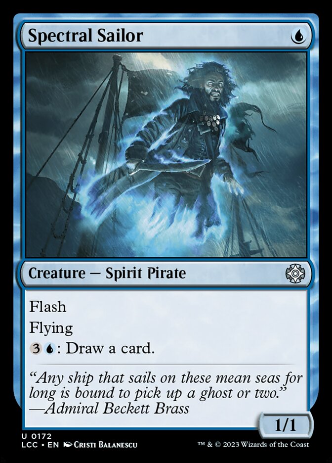 Marinheiro Espectral / Spectral Sailor - Magic: The Gathering - MoxLand