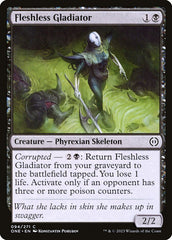 Gladiadora Descarnada / Fleshless Gladiator - Magic: The Gathering - MoxLand