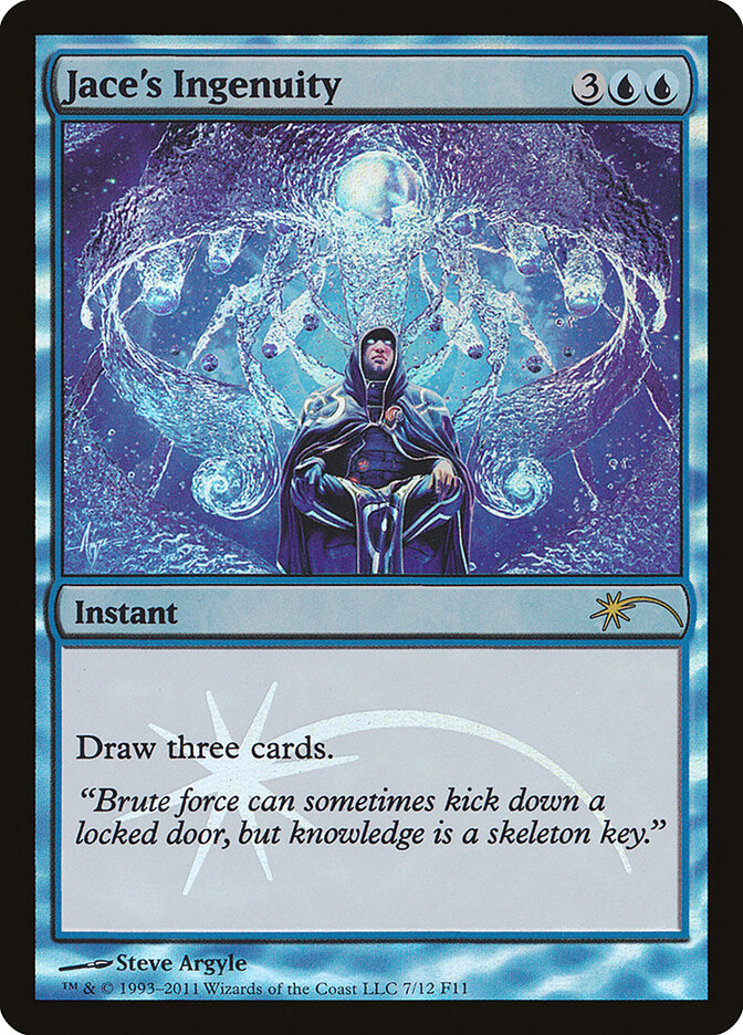 Engenhosidade de Jace / Jace's Ingenuity - Magic: The Gathering - MoxLand