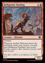 Filhote Beligerante / Belligerent Yearling - Magic: The Gathering - MoxLand