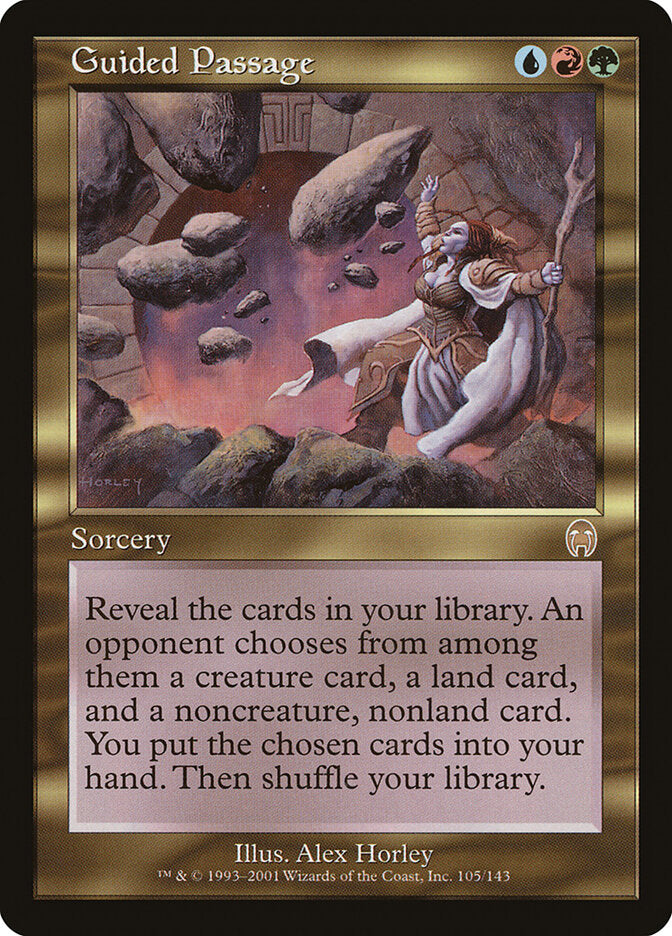Passagem Dirigida / Guided Passage - Magic: The Gathering - MoxLand