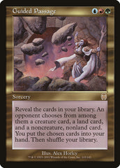 Passagem Dirigida / Guided Passage - Magic: The Gathering - MoxLand