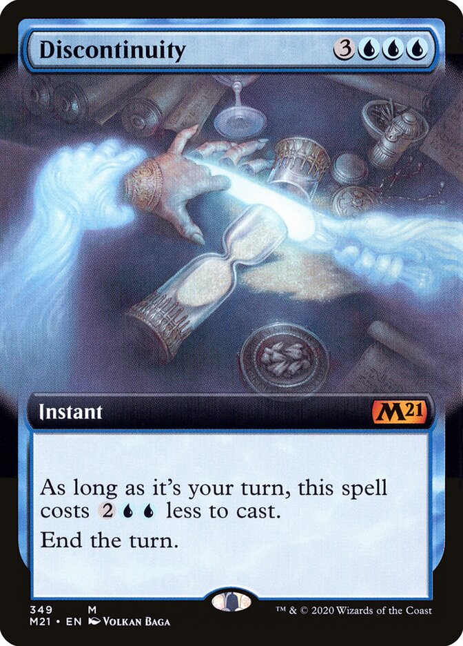 Descontinuidade / Discontinuity - Magic: The Gathering - MoxLand