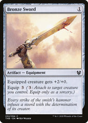 Espada de Bronze / Bronze Sword - Magic: The Gathering - MoxLand