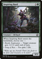 Bardo Inspirador / Inspiring Bard - Magic: The Gathering - MoxLand