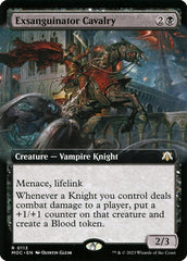 Cavalaria Dessangradora / Exsanguinator Cavalry - Magic: The Gathering - MoxLand