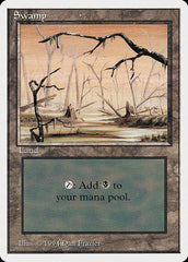 Pântano / Swamp - Magic: The Gathering - MoxLand