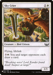 Bradador Celeste / Sky Crier - Magic: The Gathering - MoxLand