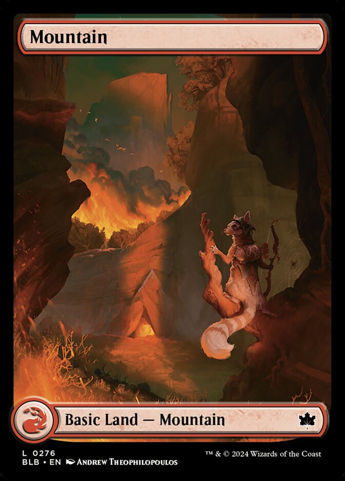 Montanha / Mountain - Magic: The Gathering - MoxLand
