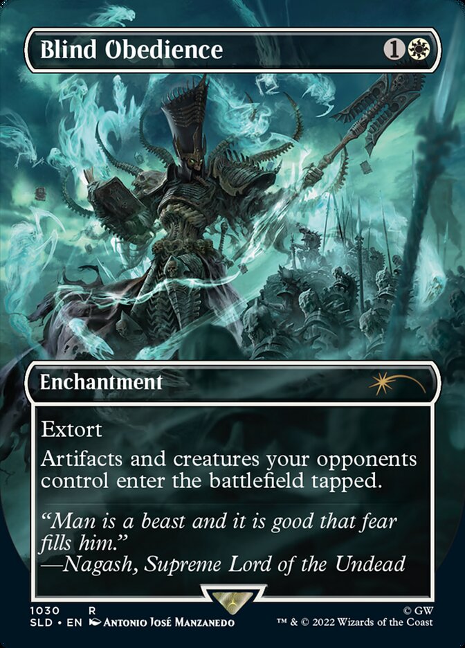 Obediência Cega / Blind Obedience - Magic: The Gathering - MoxLand