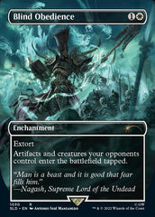 Obediência Cega / Blind Obedience - Magic: The Gathering - MoxLand