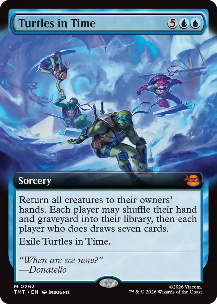 Turtles in Time - Magic: The Gathering - MoxLand