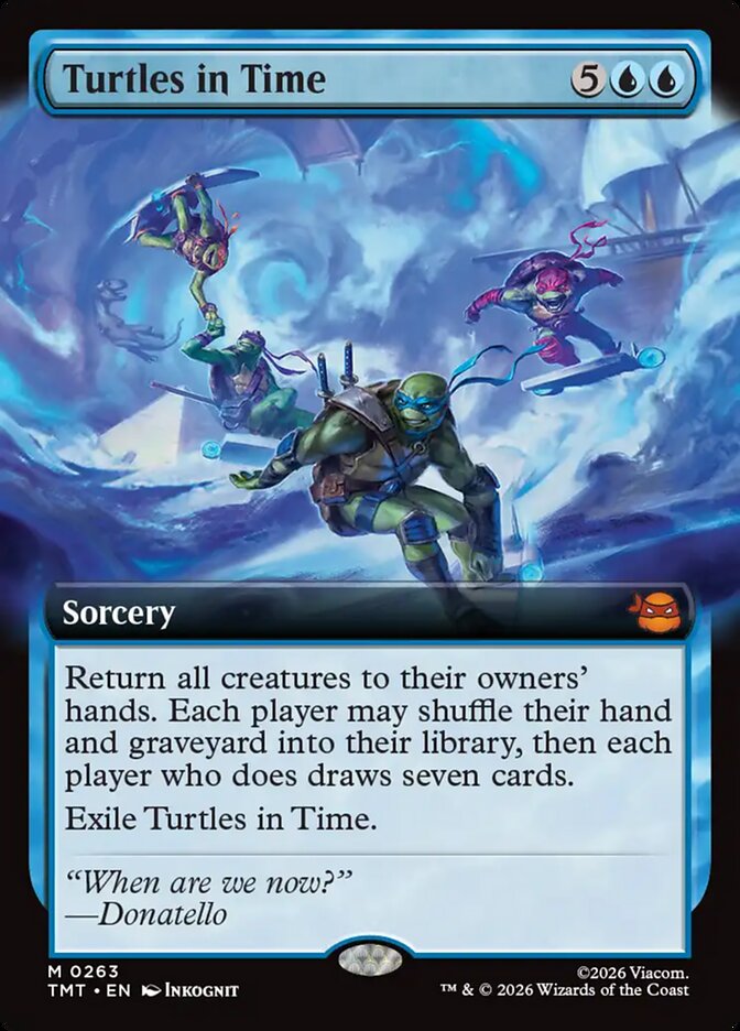 Turtles in Time - Magic: The Gathering - MoxLand