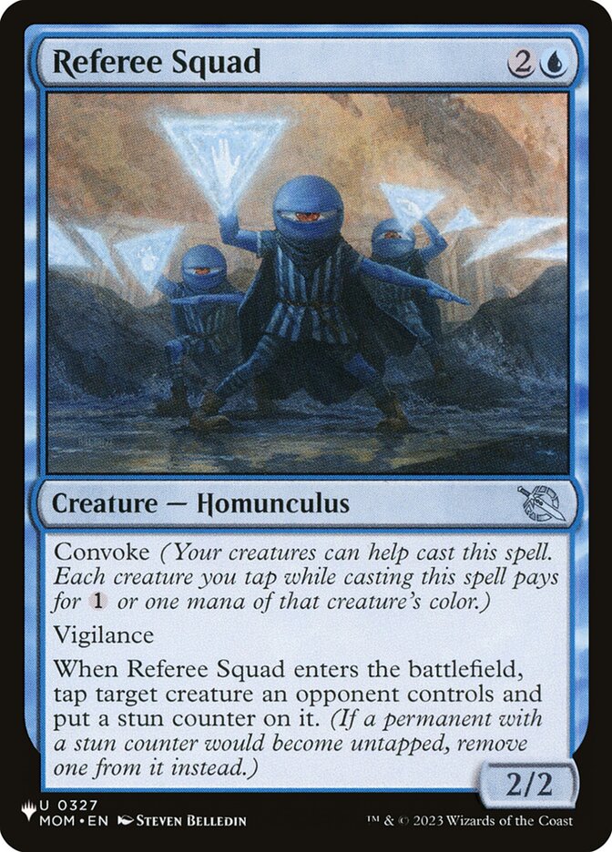 Esquadrão de Arbitragem / Referee Squad - Magic: The Gathering - MoxLand