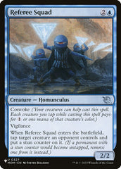Esquadrão de Arbitragem / Referee Squad - Magic: The Gathering - MoxLand