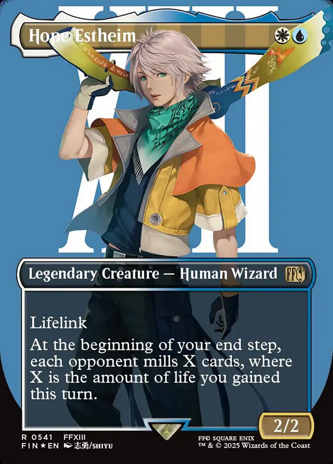 Hope Estheim - Magic: The Gathering - MoxLand