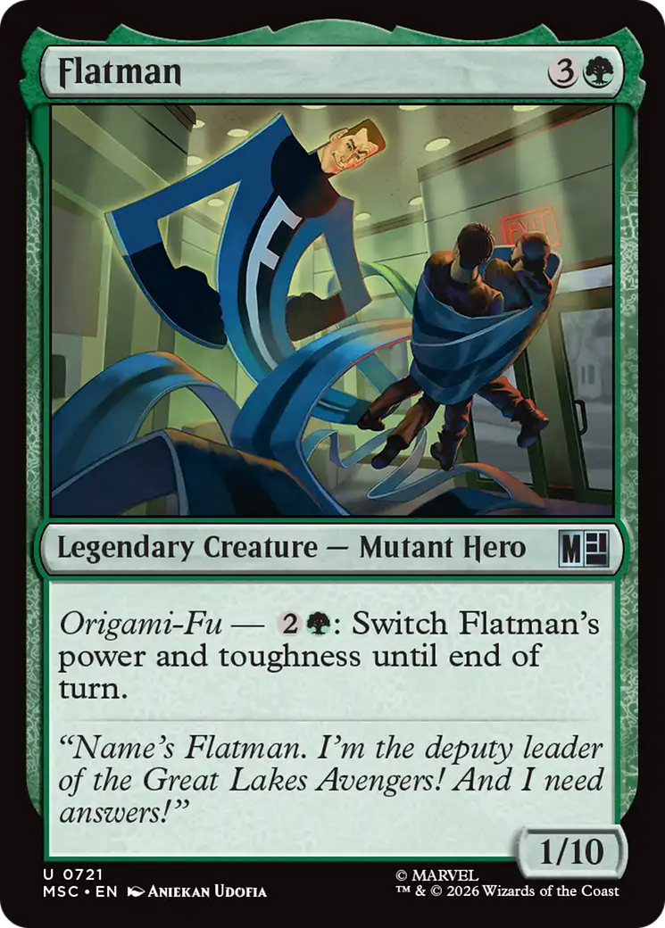 Flatman - Magic: The Gathering - MoxLand