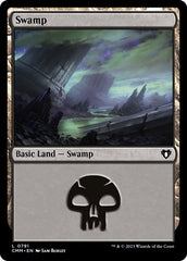 Pântano / Swamp - Magic: The Gathering - MoxLand