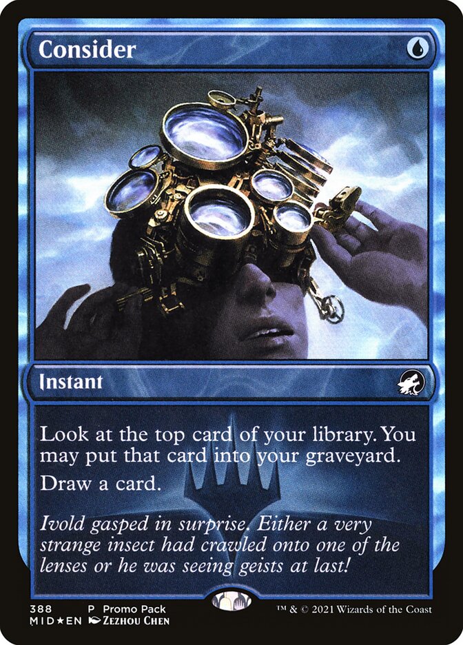 Considerar / Consider - Magic: The Gathering - MoxLand