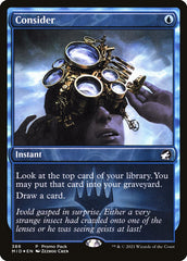 Considerar / Consider - Magic: The Gathering - MoxLand