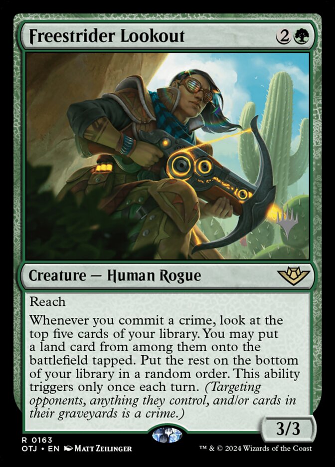 Atalaia dos Desgarrados / Freestrider Lookout - Magic: The Gathering - MoxLand