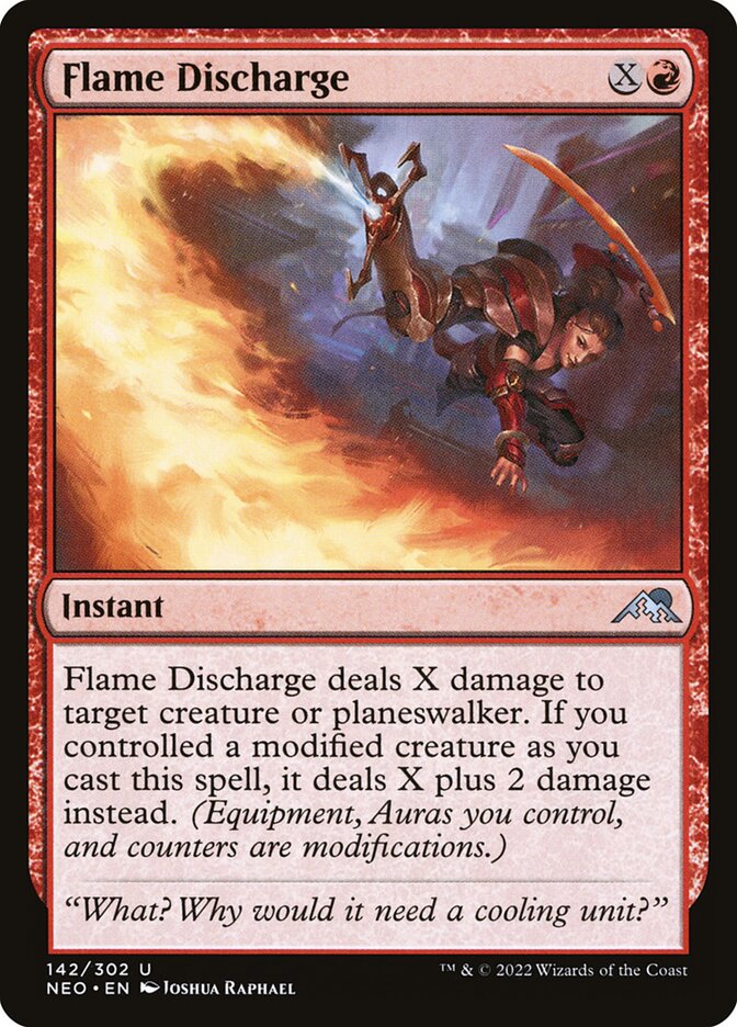 Descarga de Chamas / Flame Discharge - Magic: The Gathering - MoxLand