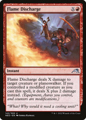 Descarga de Chamas / Flame Discharge - Magic: The Gathering - MoxLand