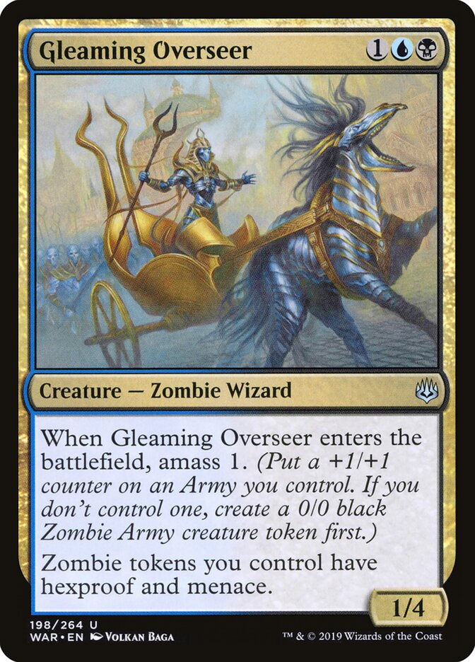 Supervisor Reluzente / Gleaming Overseer - Magic: The Gathering - MoxLand