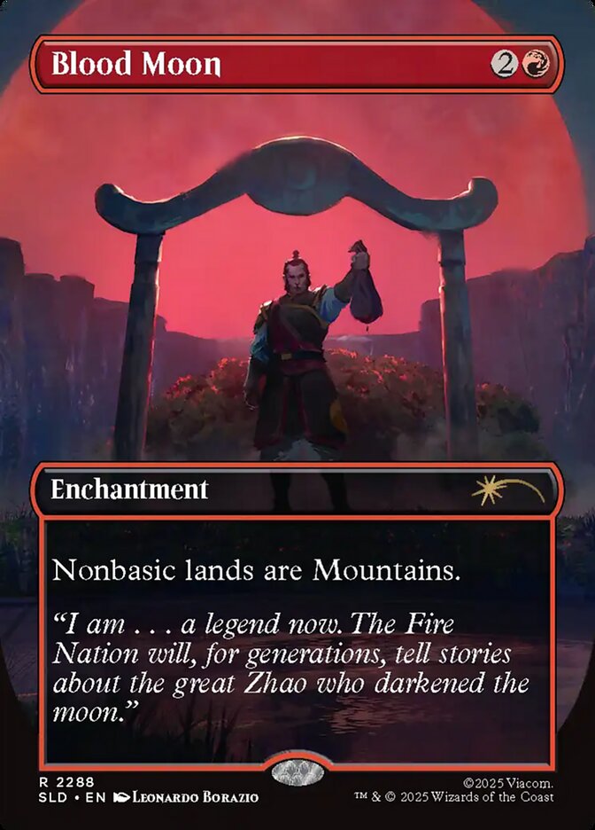 Lua Sangrenta / Blood Moon - Magic: The Gathering - MoxLand
