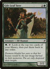 Vidente de Folha D'Ouro / Gilt-Leaf Seer - Magic: The Gathering - MoxLand
