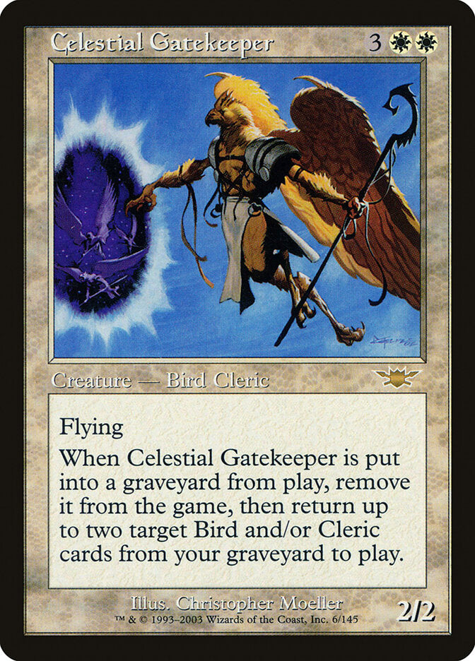 Porteiro Celestial / Celestial Gatekeeper - Magic: The Gathering - MoxLand