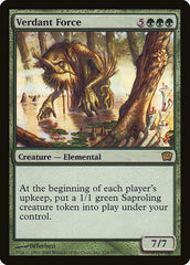 Força Verdejante / Verdant Force - Magic: The Gathering - MoxLand