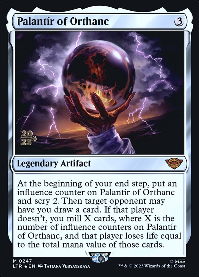 Palantír de Orthanc / Palantír of Orthanc - Magic: The Gathering - MoxLand