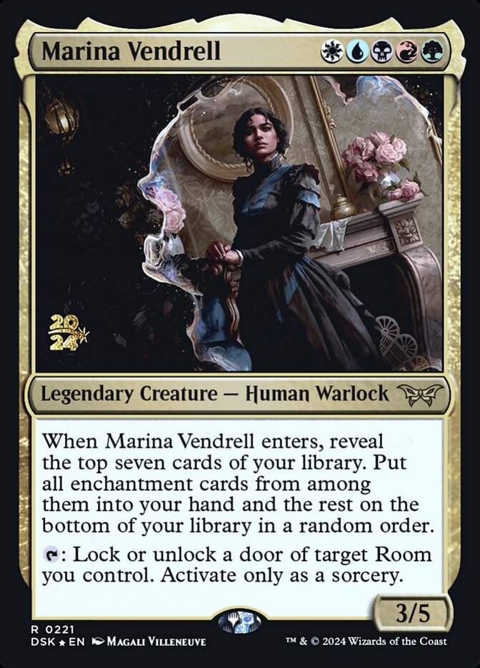 Marina Vendrell - Magic: The Gathering - MoxLand