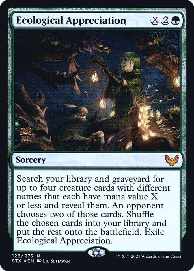 Apreciação Ecológica / Ecological Appreciation - Magic: The Gathering - MoxLand