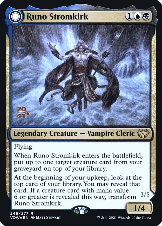 Runo Stromkirk - Magic: The Gathering - MoxLand
