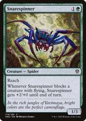 Tecedora de Ardis / Snarespinner - Magic: The Gathering - MoxLand