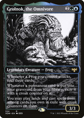Grolnok, o Onívoro / Grolnok, the Omnivore - Magic: The Gathering - MoxLand